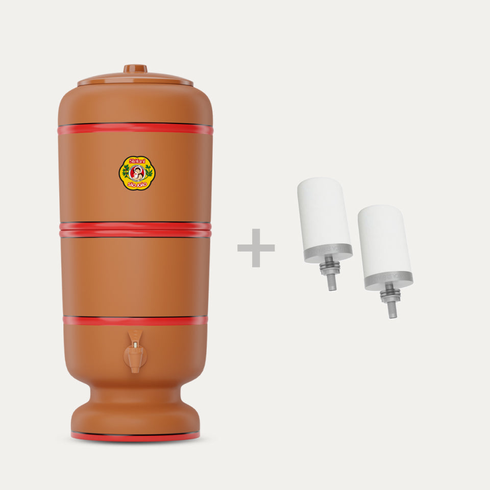 Filtro de Agua São João 8 Litros