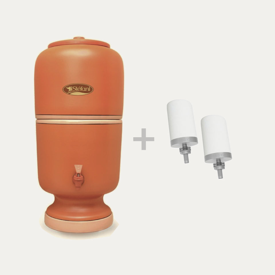 FILTRO DE AGUA STÉFANI Tradicional 8 LITROS