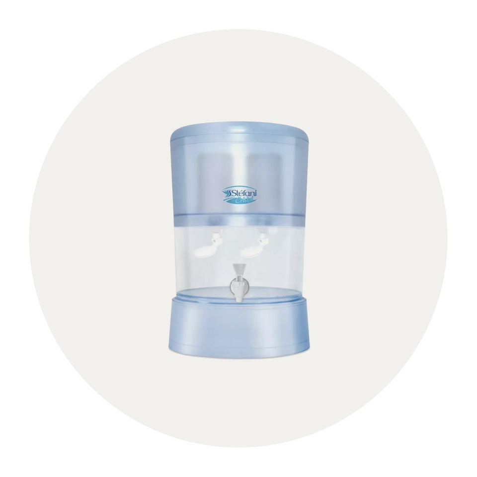 Filtro dispensador de agua Stéfani Cristal 6L