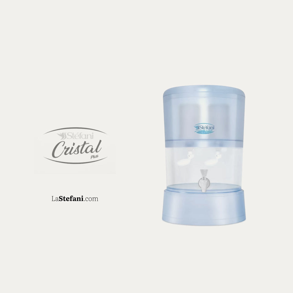 Filtro dispensador de agua Stéfani Cristal 6L