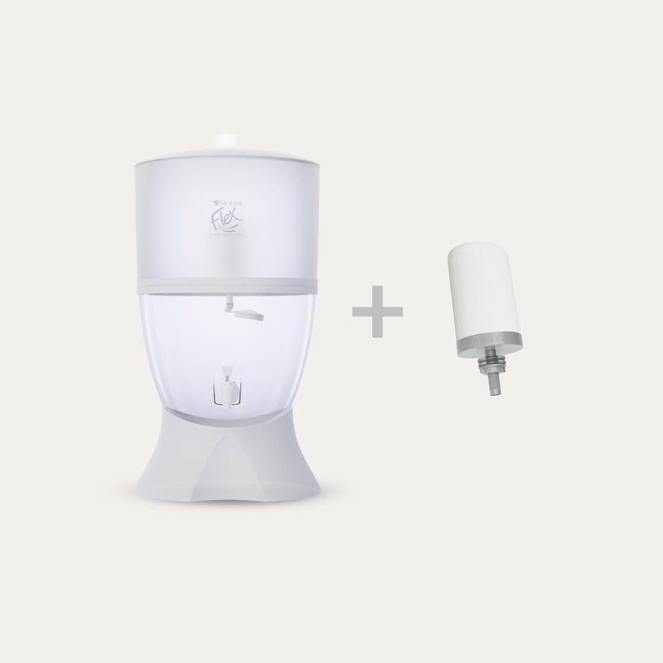 Filtro dispensador de agua Stéfani Flex 6 Litros
