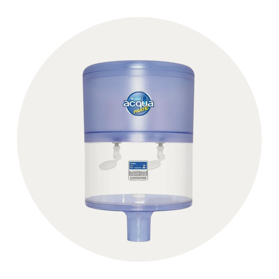 Garrafa filtrante Acqua Pratic