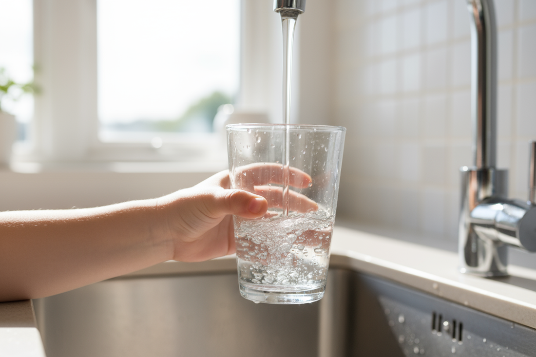 ¿Por qué filtrar el agua del grifo?