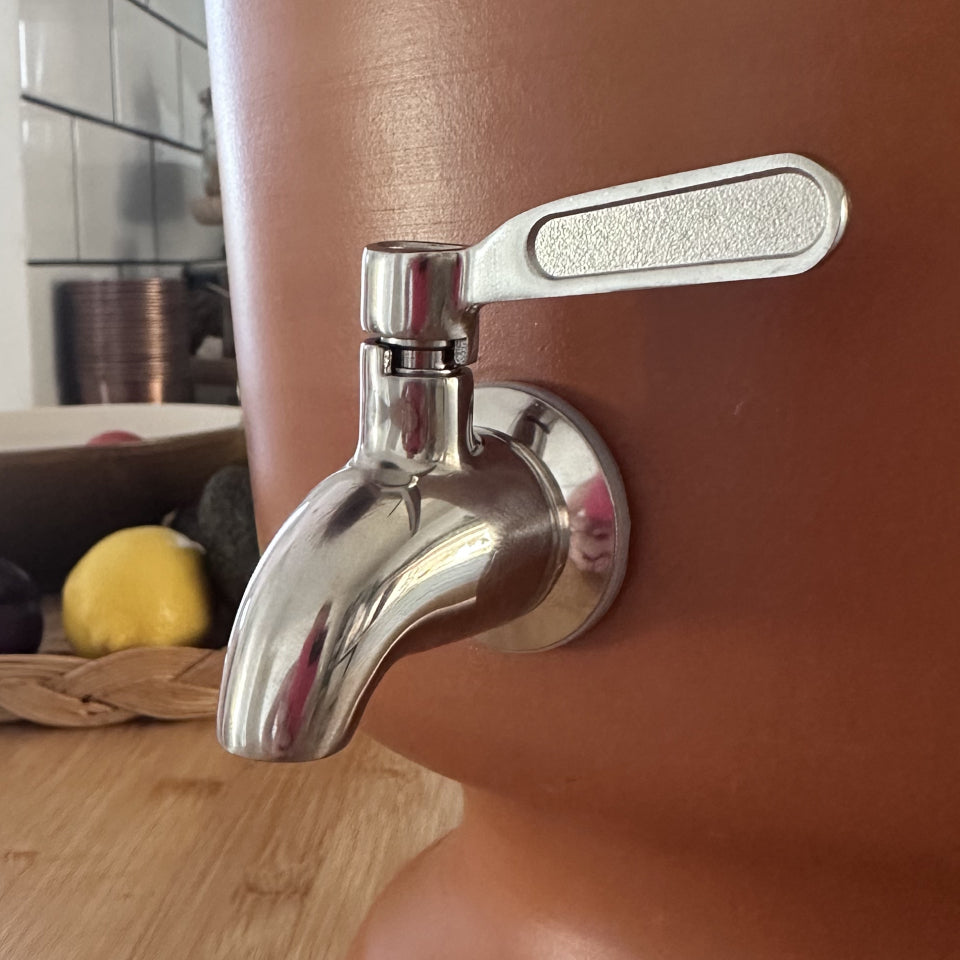 Grifo Acero Inoxidable