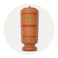 São João Water Filter 8 Liters