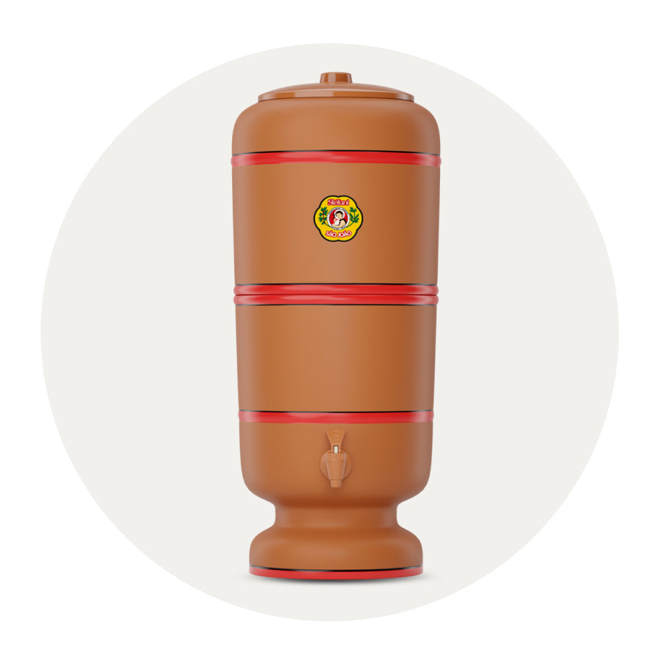 Filtro de Agua São João 8 Litros