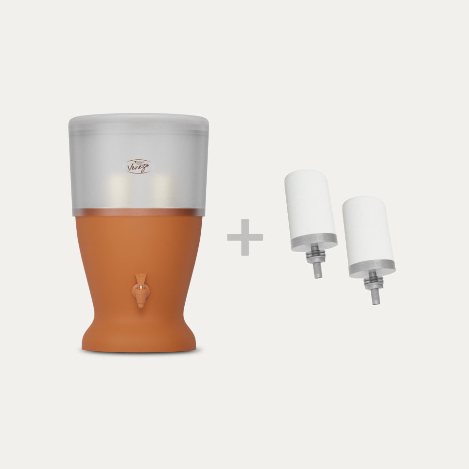 Filtro de Agua Stéfani Veneza 8 Litros