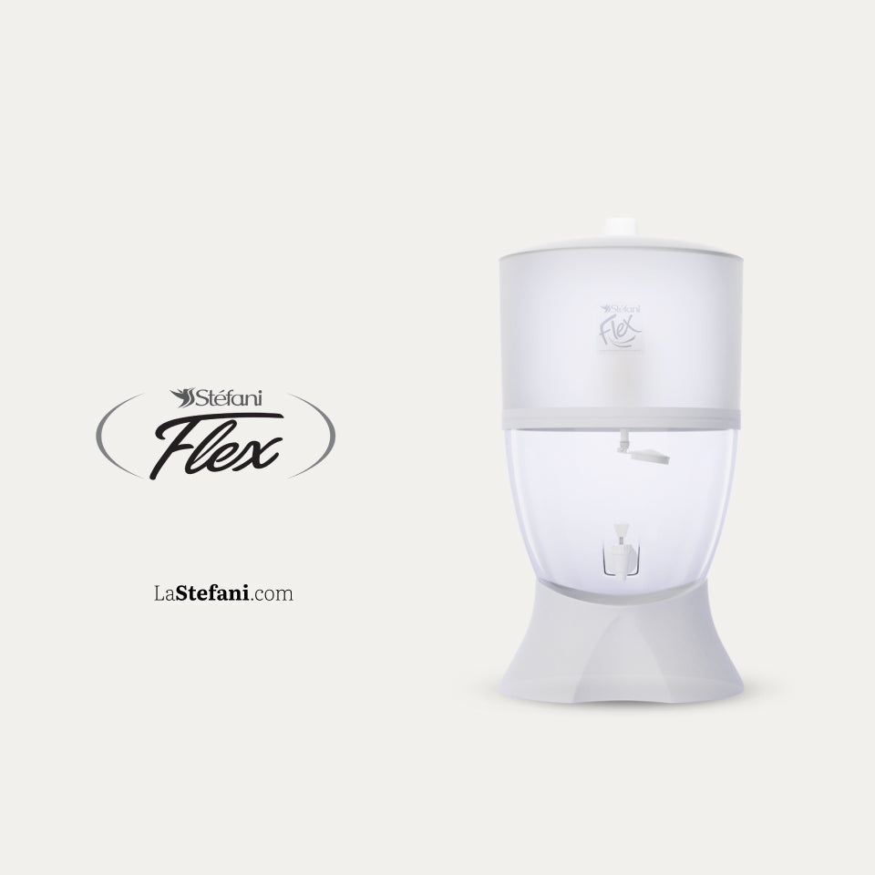 Filtro dispensador de agua Stéfani Flex 6 Litros