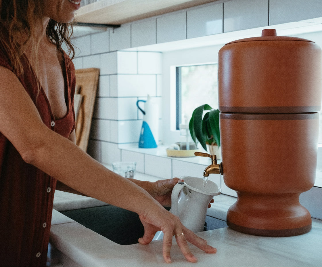 Filtro purificador de agua Stefani Classic